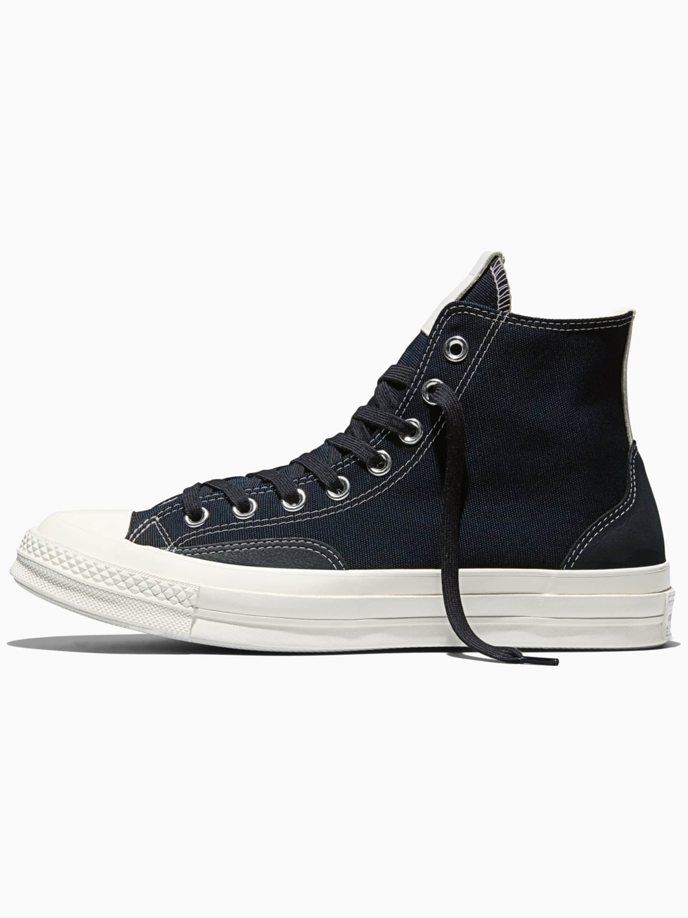 CONVERSE - Zapatillas deportivas altas 'Chuck 70' en negro: frente