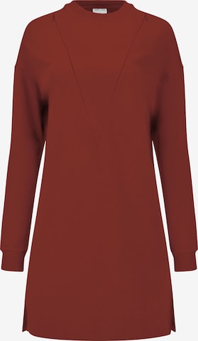 dayê rose Kleid 'Azalea' in Rot: Vorderseite