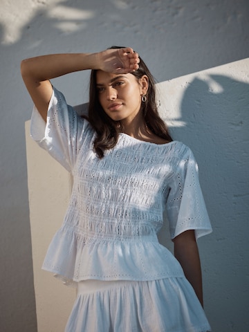 Next Blouse in White: front