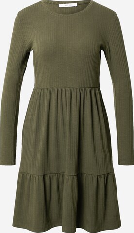 Robe 'Edda' ABOUT YOU en vert : devant