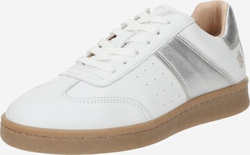Apple of Eden Sneakers laag 'SAPHIRA' in Wit: voorkant