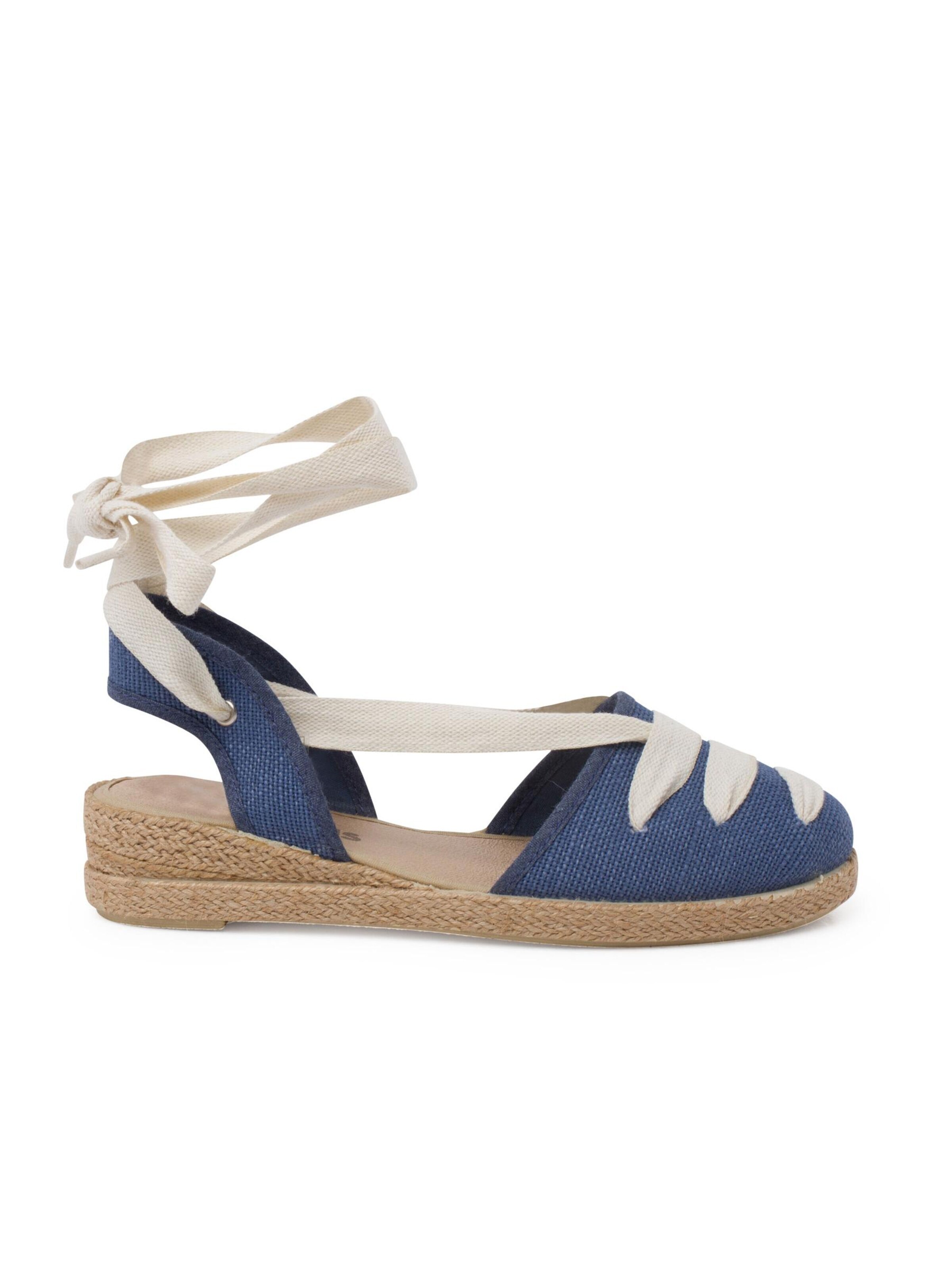 Pisamonas - Sandália em azul