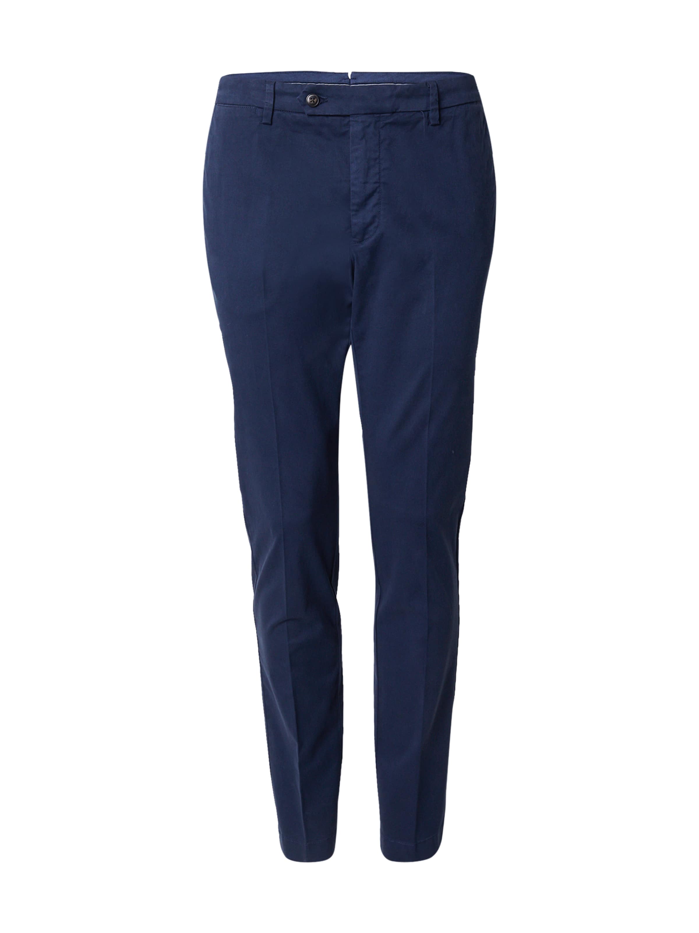 Hackett London Slimfit Hose 'KENSINGTON' in Blau: Vorderseite