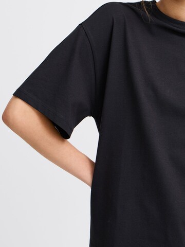 T-shirt 'Simona' The Jogg Concept en noir