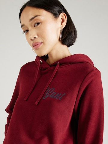 GANT Sweatshirt in Rood