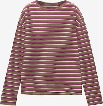 Pull&Bear Koszulka w kolorze mieszane kolory: przód