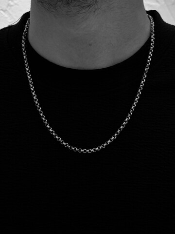REYTEL Kette 'ROLLO MASSIVE' in Silber