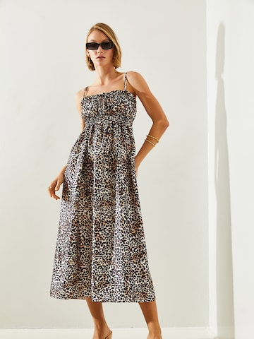 Bianco Lucci Kesämekko värissä ruskea: etupuoli