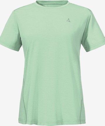 Schöffel Performance shirt 'Tauron' in Green: front