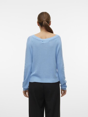 VERO MODA Pullover 'NEW LEXSUN' in Blau