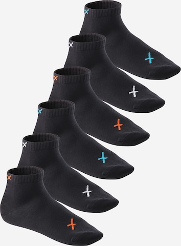 cflex Socks 'Lifestyle' in Black: front
