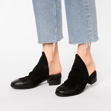 A.S.98 Ankle Boots 'Give ' in Black: front