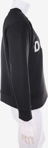 DKNY Sweatshirt & Zip-Up Hoodie in S in Black