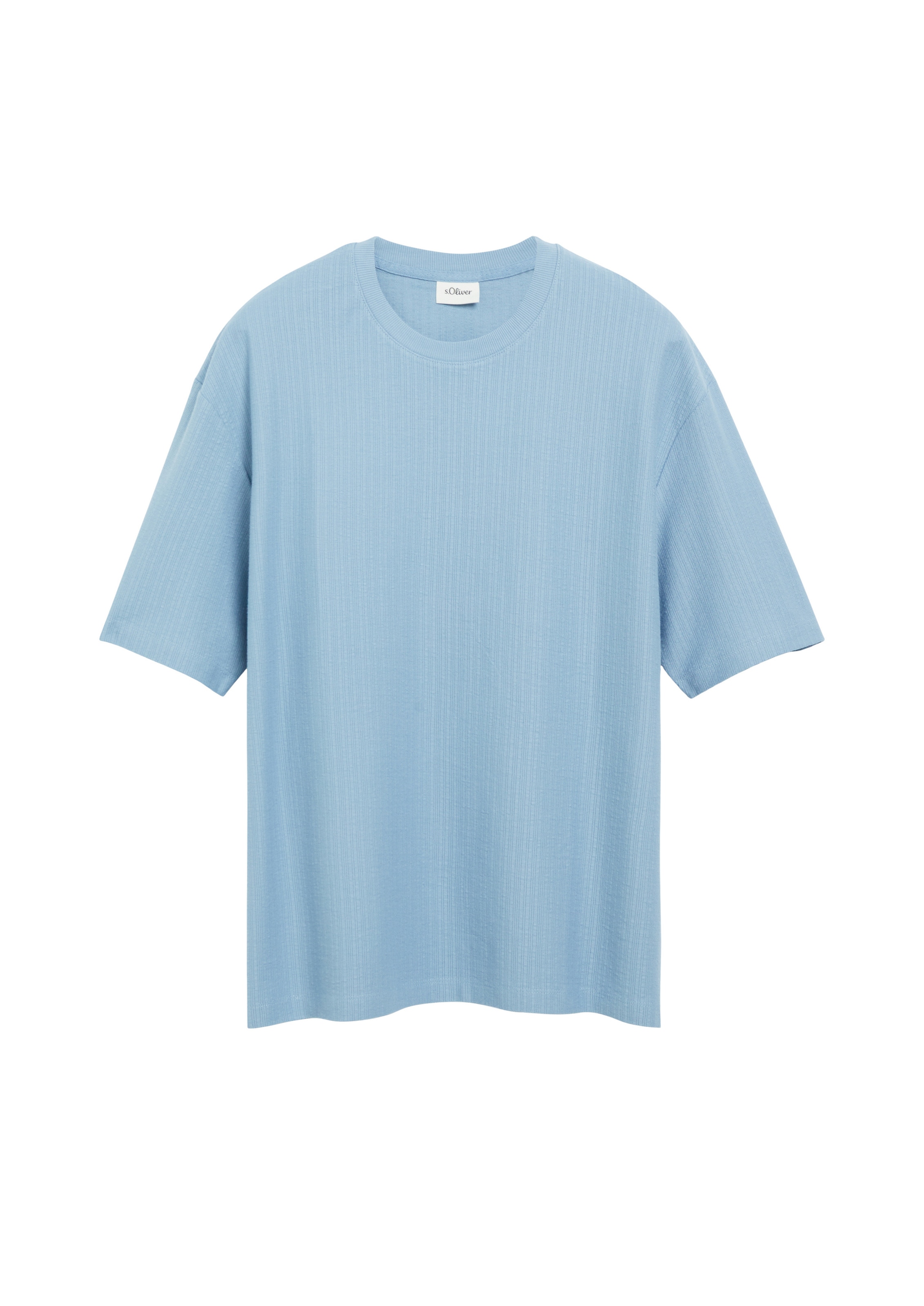 T-Shirt s.Oliver en bleu : devant