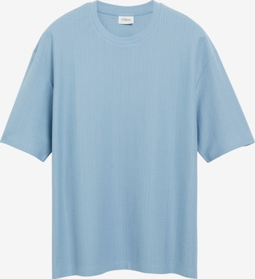 T-Shirt s.Oliver en bleu : devant
