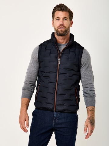 REDPOINT Vest 'PERRY' in Blue: front
