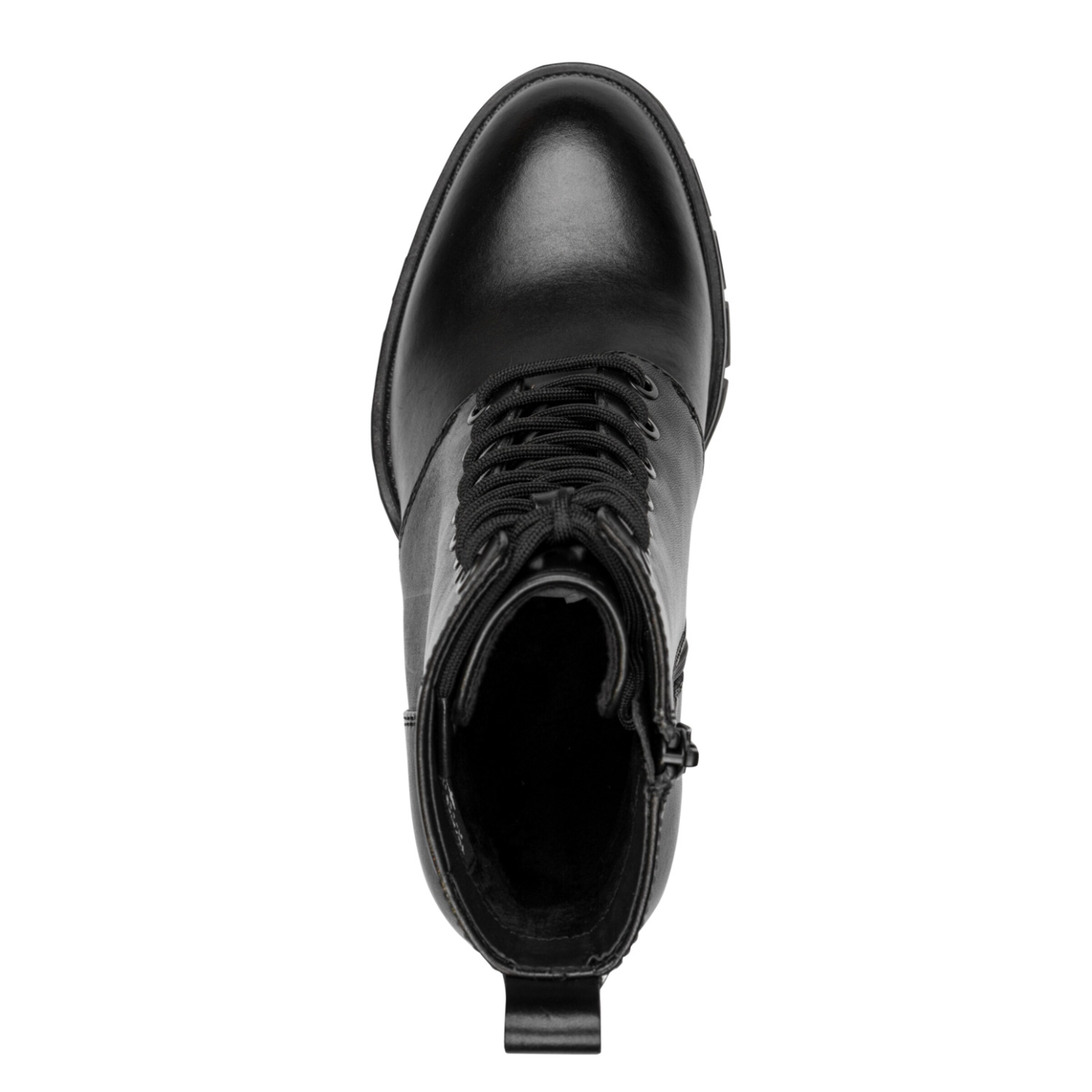 Tamaris Schnürstiefelette in Schwarz