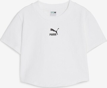 PUMA T-Shirt 'DARE TO' in Weiß: predná strana