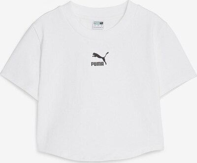 PUMA Shirt 'DARE TO' in Black / White, Item view