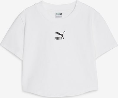 PUMA Shirt 'DARE TO' in Black / White, Item view