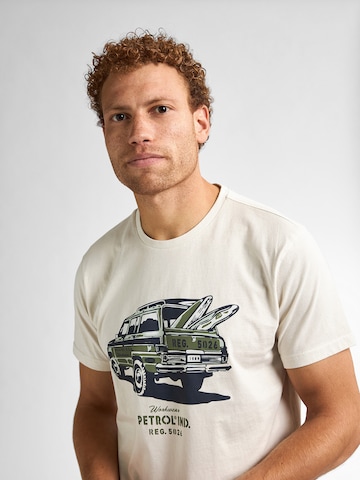 Petrol Industries Shirt 'Classic' in Beige