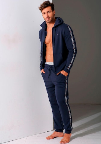 Tommy Hilfiger Underwear Tapered Trousers 'Nostalgia' in Blue