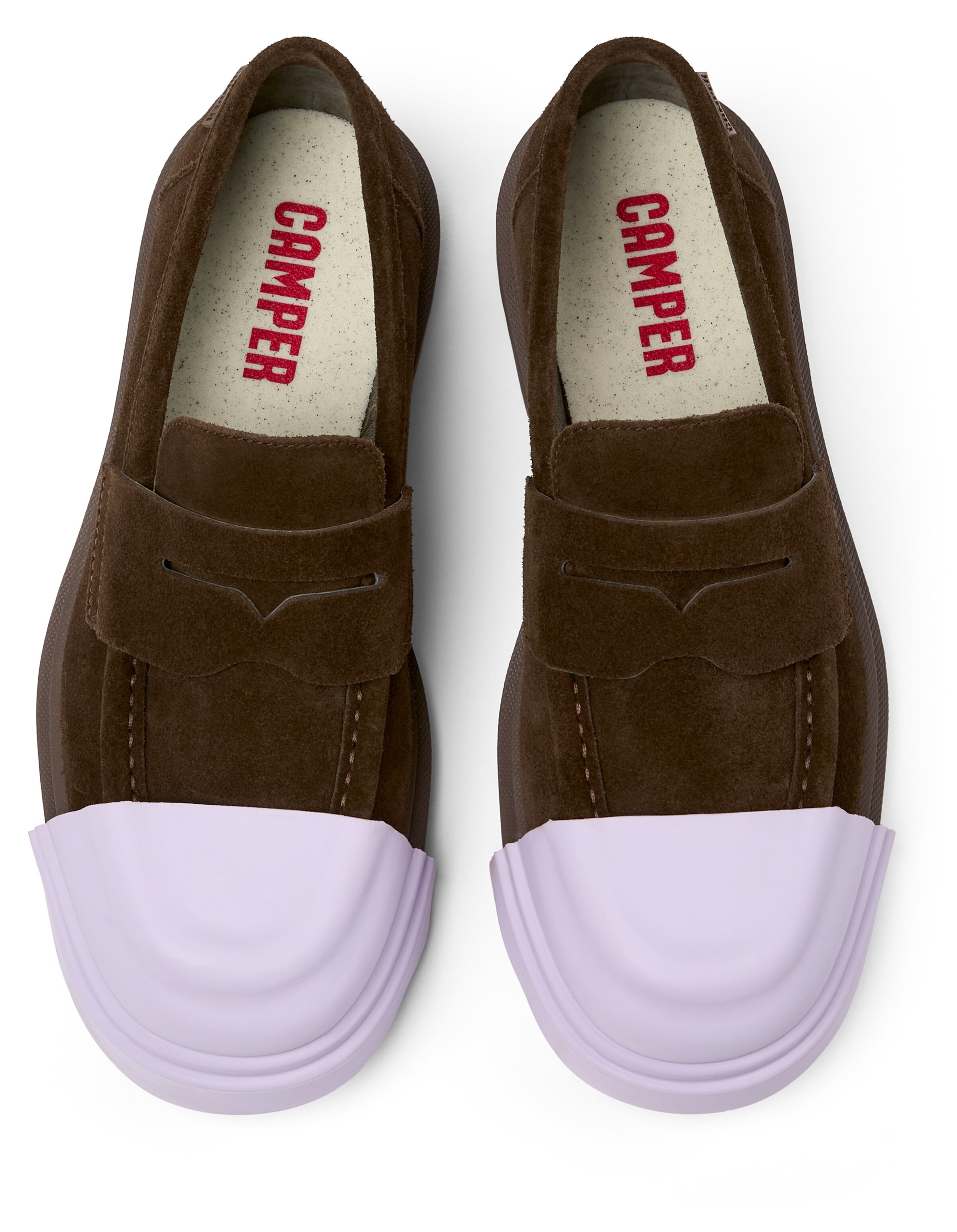 Chaussure basse 'Junction' CAMPER en marron