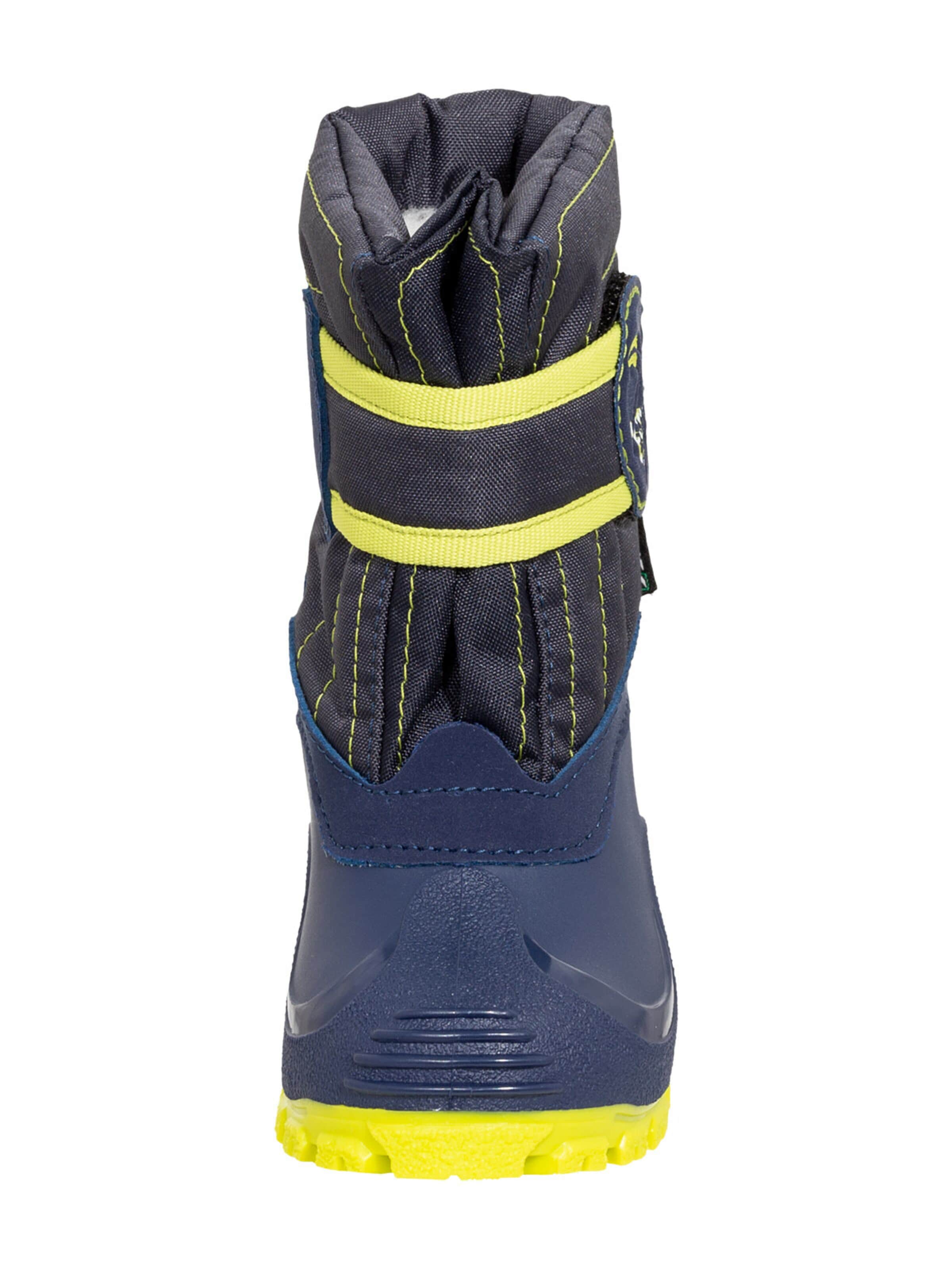 Spirale Snow Boots 'Kinder-Winterstiefel Mika gefüttert in marineblau' in Blue
