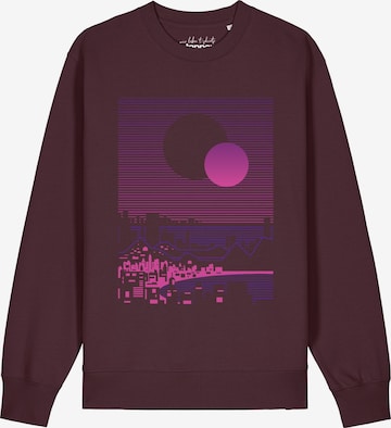 Watapparel Sweatshirt in Rood: voorkant