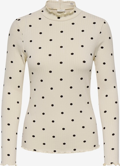 JDY Paita 'JDYFRANSISKA' koossa XS värissä beige / musta, Tuotenäkymä