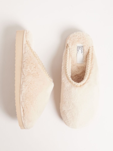 Pantoufle Friends Like These en beige