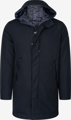 Manteau d’hiver Ron Tomson en noir : devant