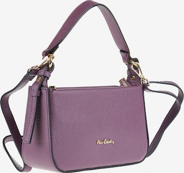 PIERRE CARDIN Shoulder Bag in Purple: front