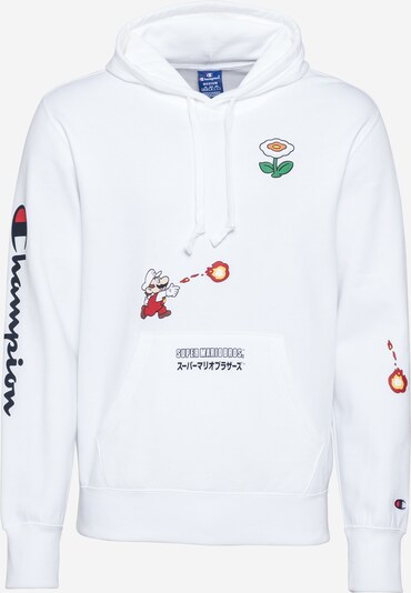 Champion Authentic Athletic Apparel Mikina - námořnická modř / zelená / oranžová / červená / bílá, Produkt