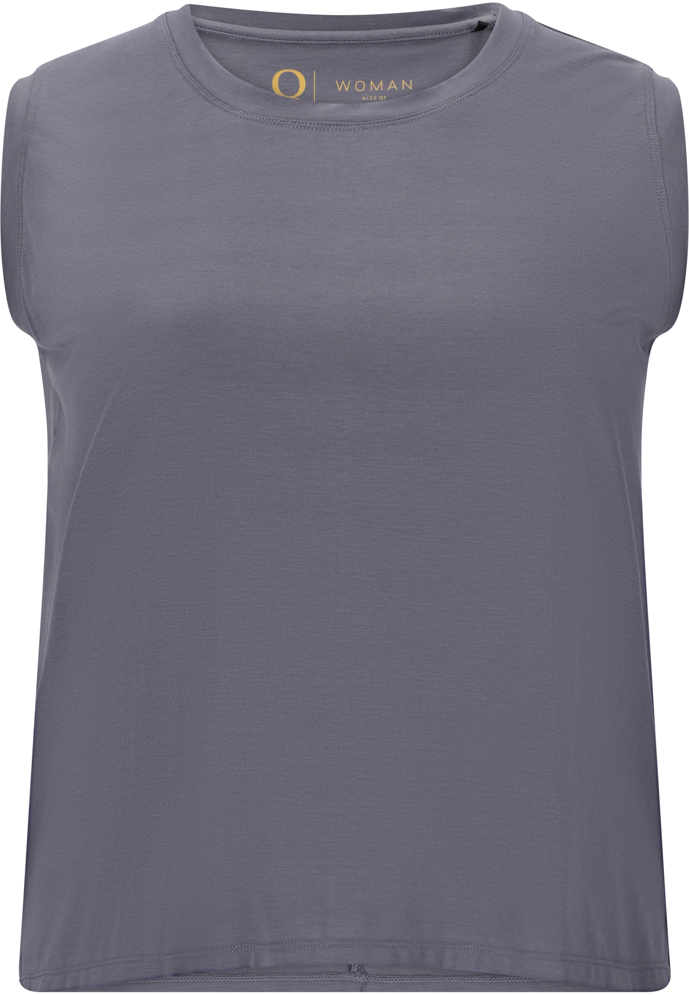 Q by Endurance Sports top 'Laurina' in Blue: front