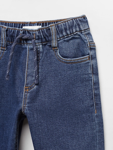 MANGO KIDS Slimfit Jeans 'Comfy' in Blauw