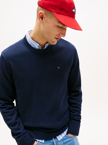 Pullover 'ESS' di Tommy Jeans in blu