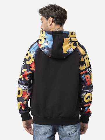 Veste de survêtement 'CL589' CIPO & BAXX en noir