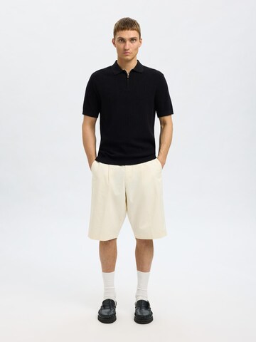 SELECTED HOMME Bluser & t-shirts i sort