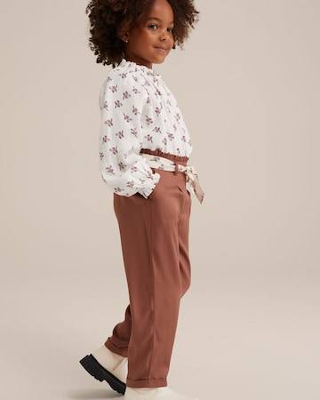 WE Fashion Blouse in White