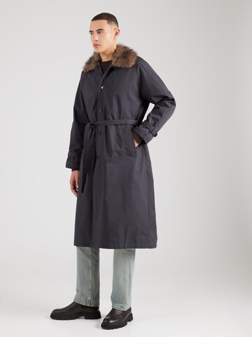 Cappotto di mezza stagione 'Wade' di WEEKDAY in grigio: frontale