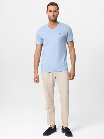 Jacey Quinn Shirt in Blau
