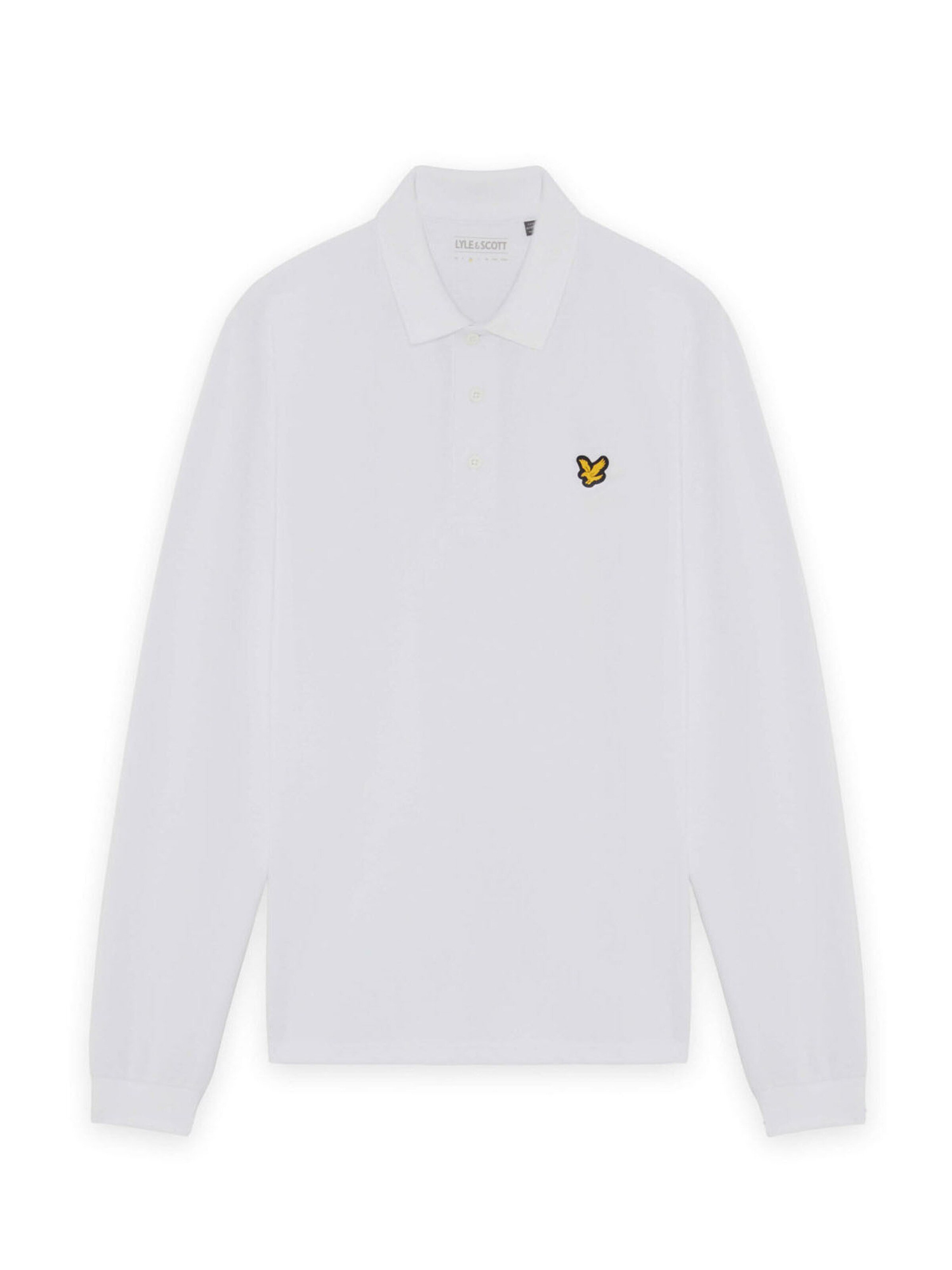 T-Shirt Lyle & Scott en blanc : devant