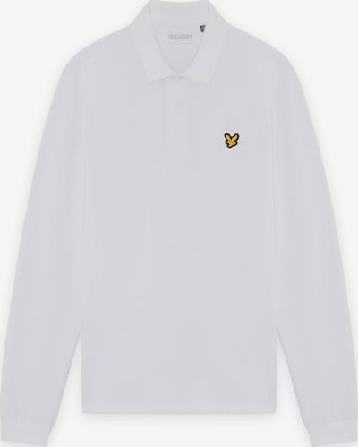 Lyle & Scott Shirt in XS in gelb / schwarz / weiß, Produktansicht