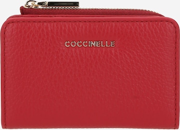 Coccinelle Wallet in Red: front