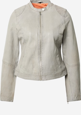 Veste mi-saison 'Carol' FREAKY NATION en gris : devant