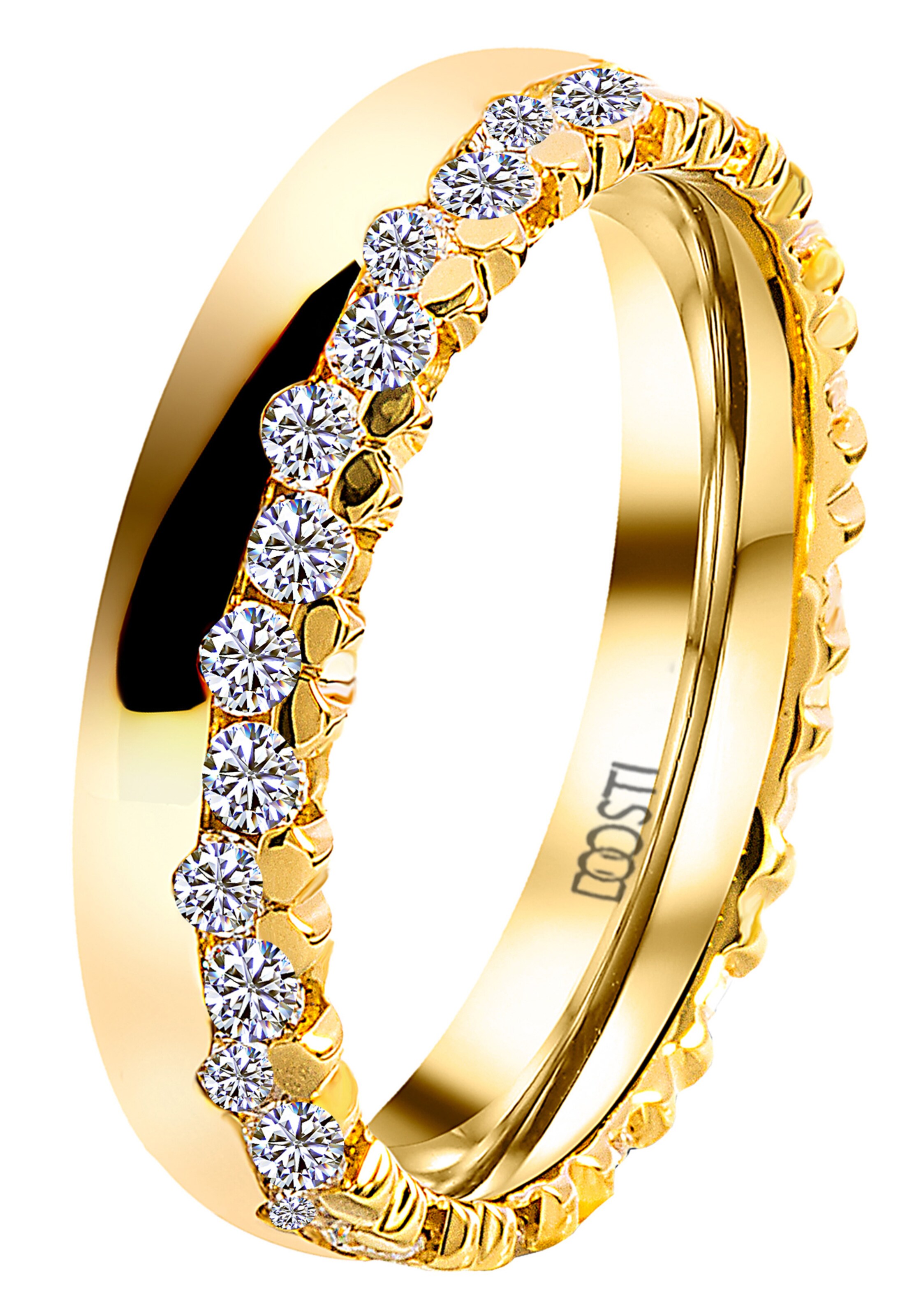 DOOSTI Ringpaar in Gold