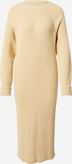 EDITED Knitted dress 'Adela' in Beige, Item view