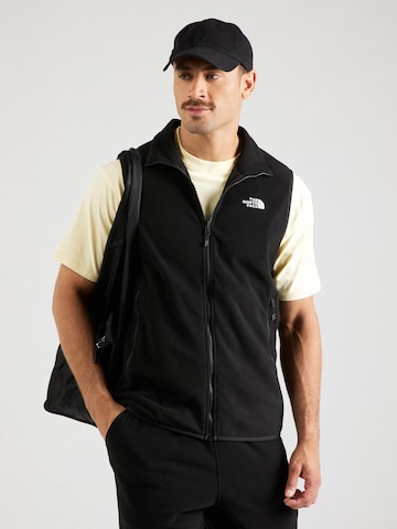 THE NORTH FACE Sportsvest 'Glacier' i sort: forside