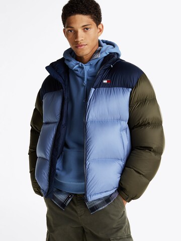 Tommy Jeans Jacke  'Alaska ' in Blau: Vorderseite